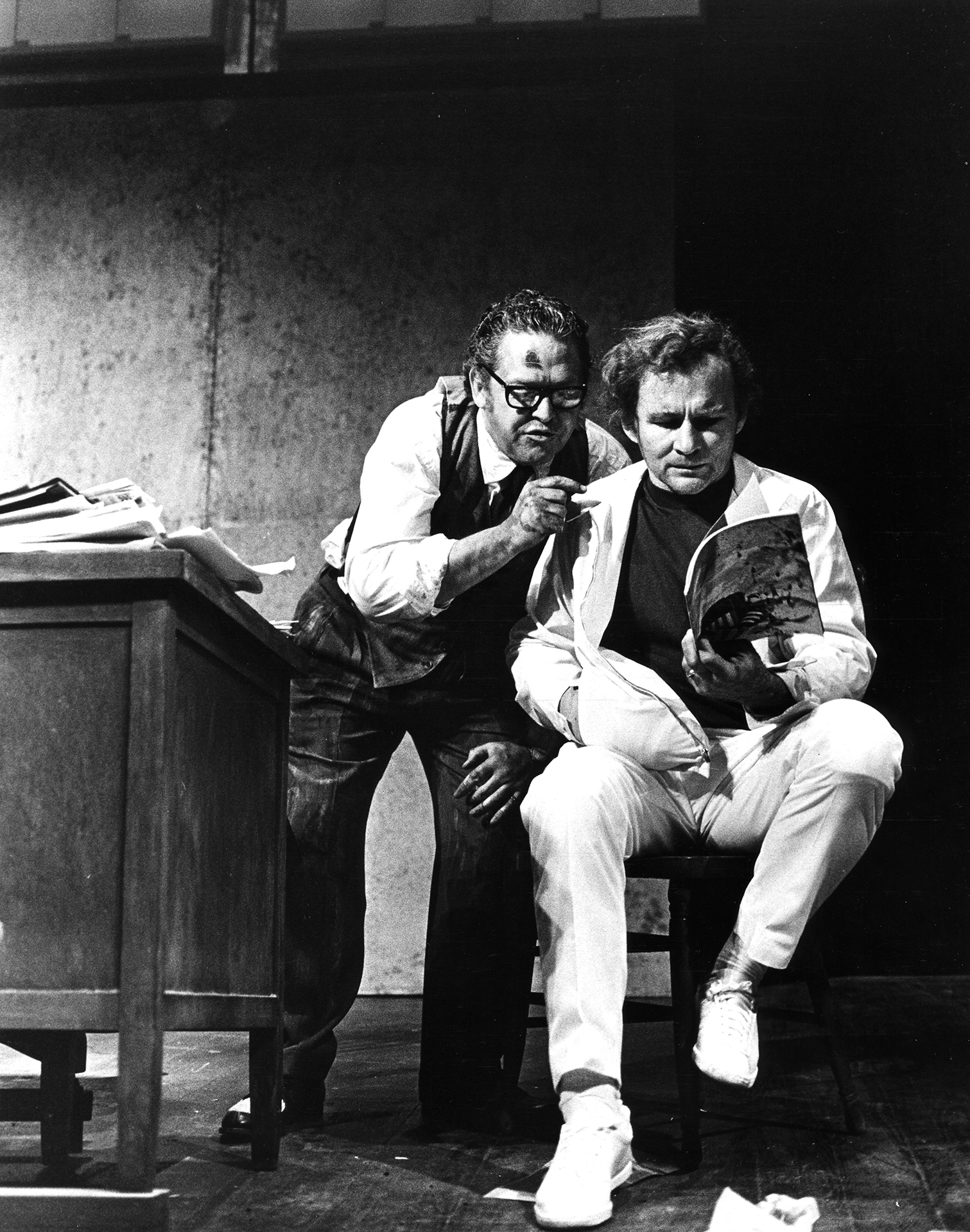 A BREAK IN THE SKIN Yale Repertory Theatre