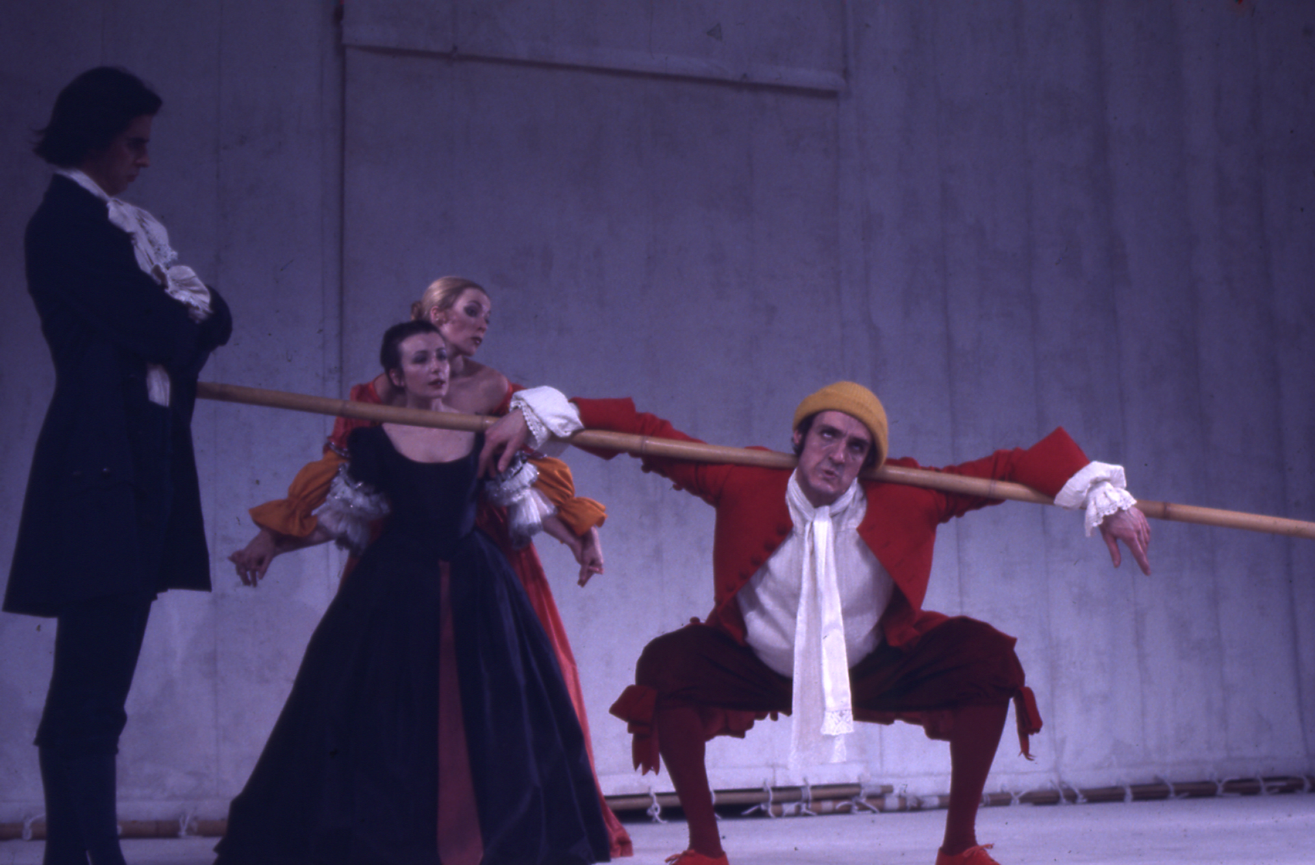 SGANARELLE AN EVENING OF MOLIERE Yale Repertory Theatre