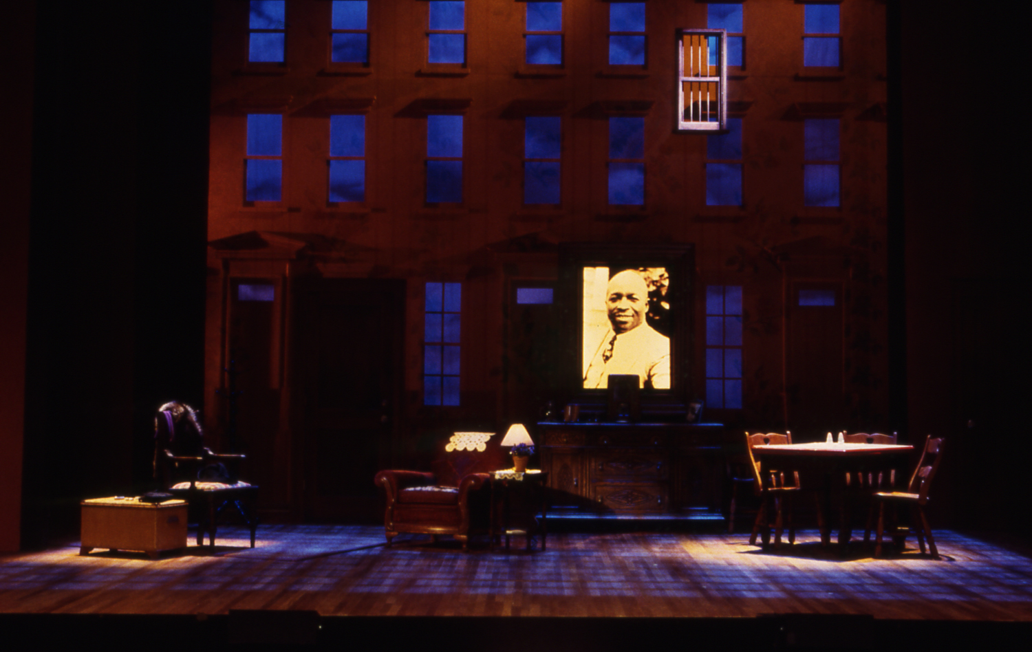 Crumbs from the table of joy yale repertory theatre