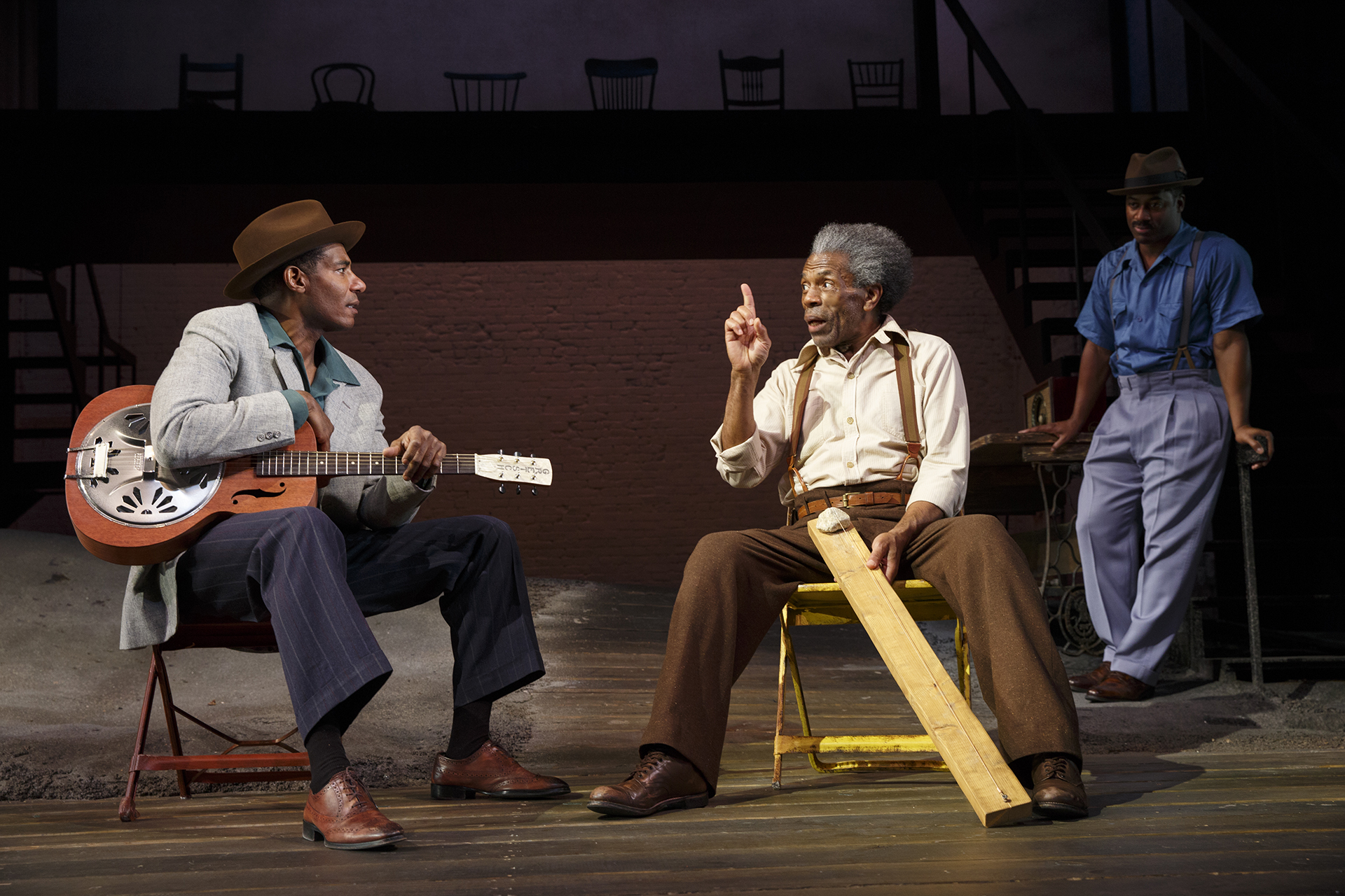 Seven Guitars Yale Repertory Theatre