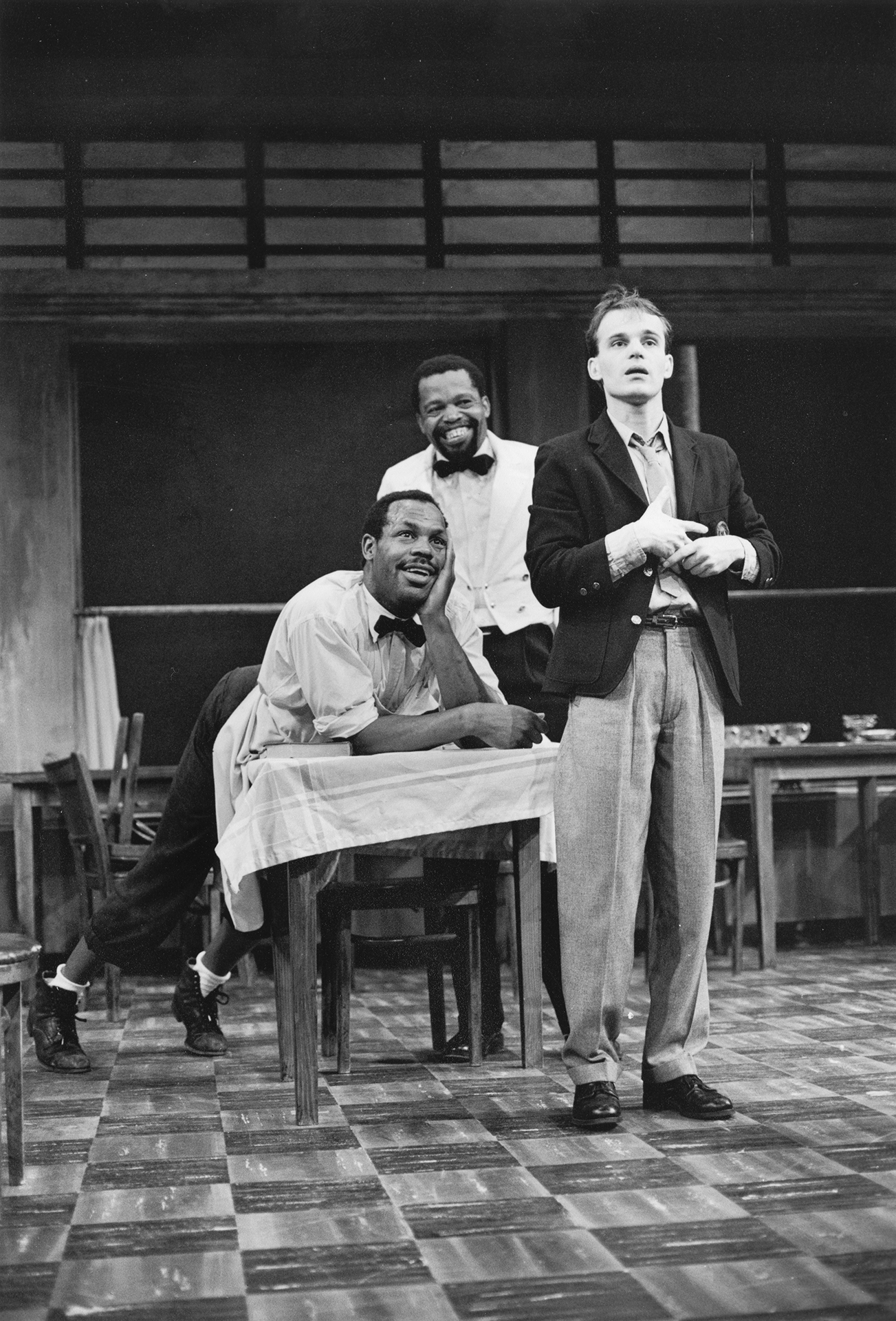 MASTER HAROLD... AND THE BOYS | Yale Repertory Theatre