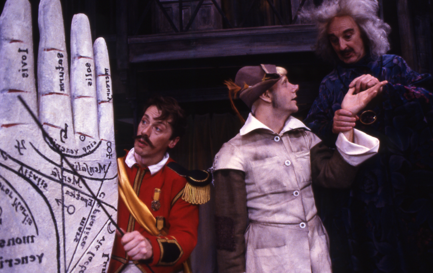 THE ALCHEMIST Yale Repertory Theatre