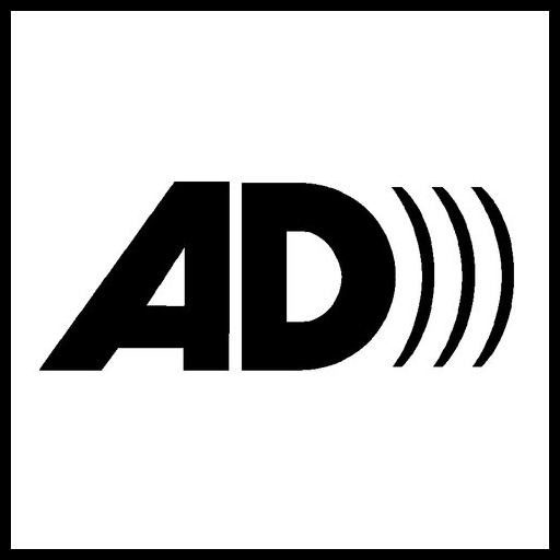 Audio Description logo Audio Description logo