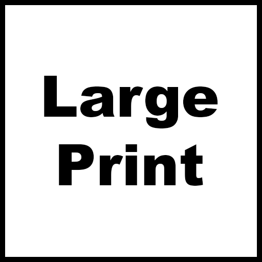 Large Print logo Large Print logo