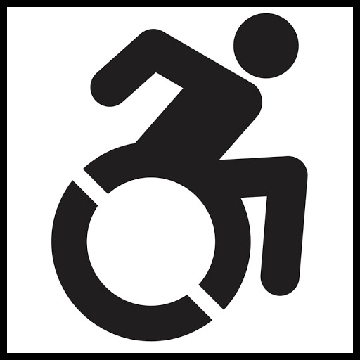 Wheelchair logo Wheelchair logo
