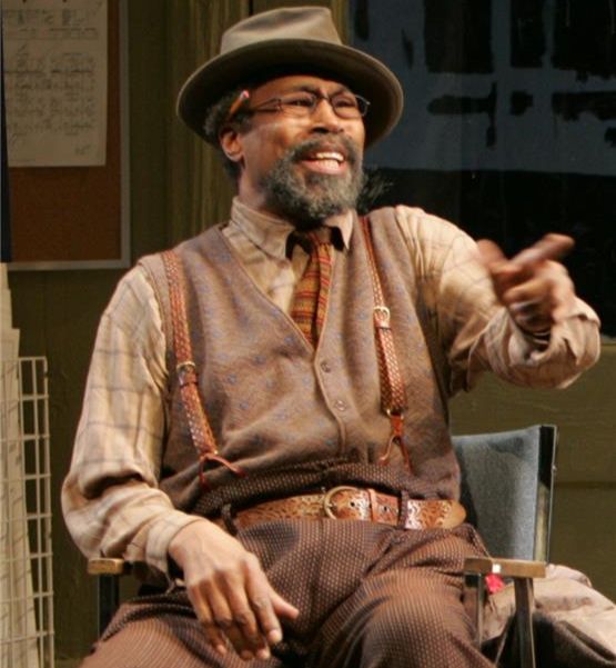 Anthony Chisholm in August Wilson's Radio Golf directed by Timothy Douglas, Yale Repertory Theatre. Anthony Chisholm in August Wilson's Radio Golf directed by Timothy Douglas, Yale Repertory Theatre.
