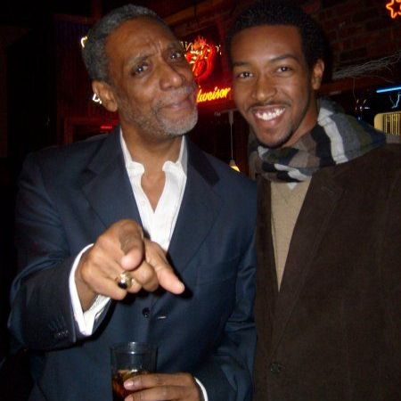 Thomas Jefferson Byrd with Aaron Moss (’10) Thomas Jefferson Byrd with Aaron Moss (’10)