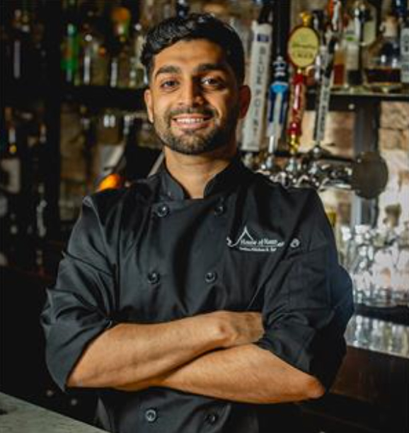 Harry Singh Harry Singh, House of Naan