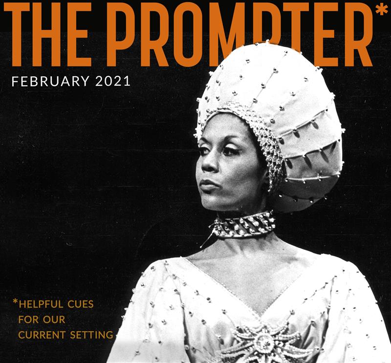 The Prompter cover - February 23, 2021 The Prompter cover - February 23, 2021