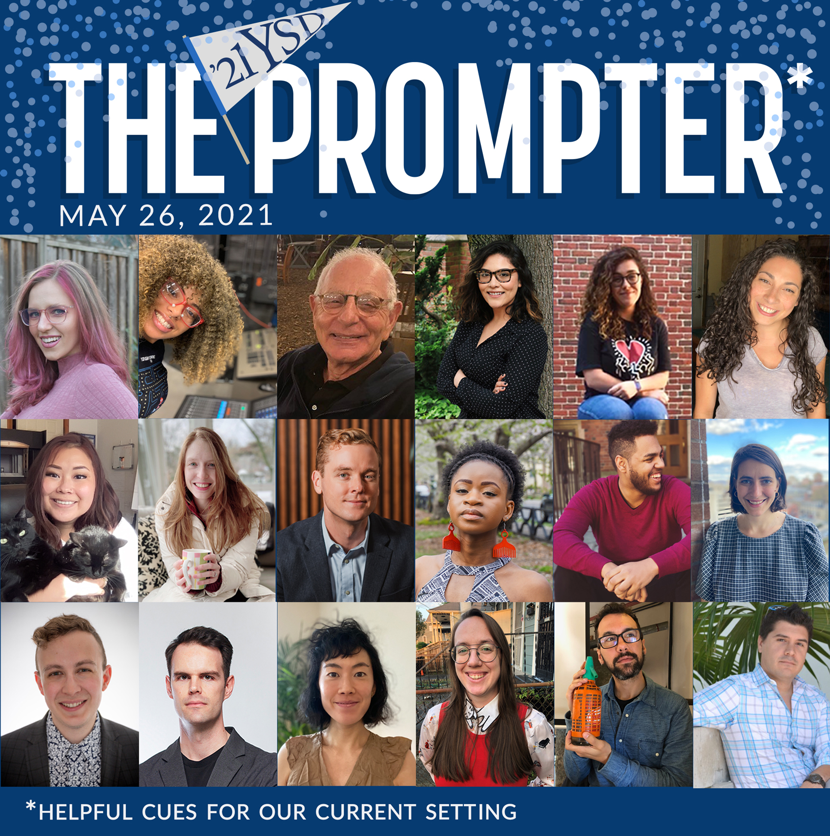 The Prompter: May 26, 2021 The Prompter graphic: May 26, 2021