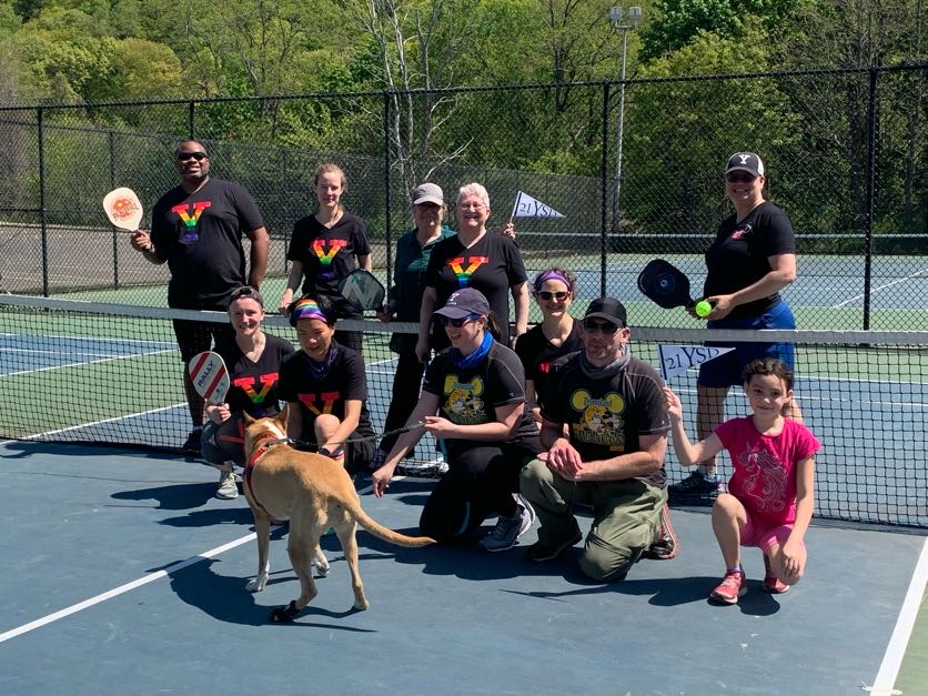 Pickleball group Pickleball group