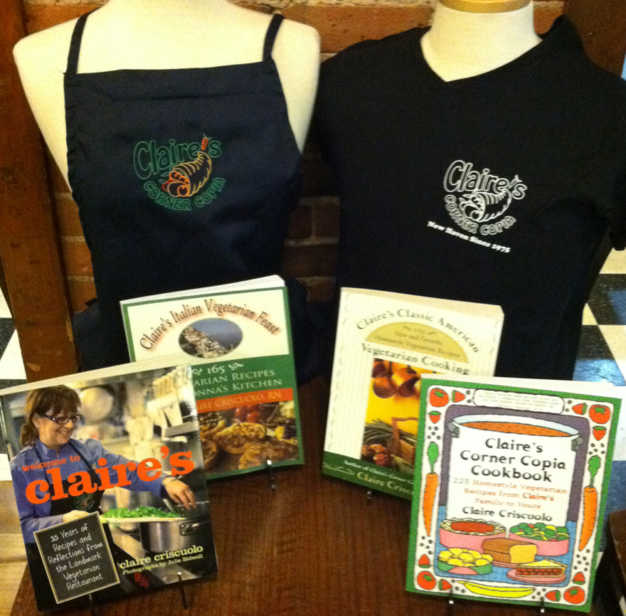 Books by Claire Criscuolo Books and merchandise such as shirts by Claire Criscuolo