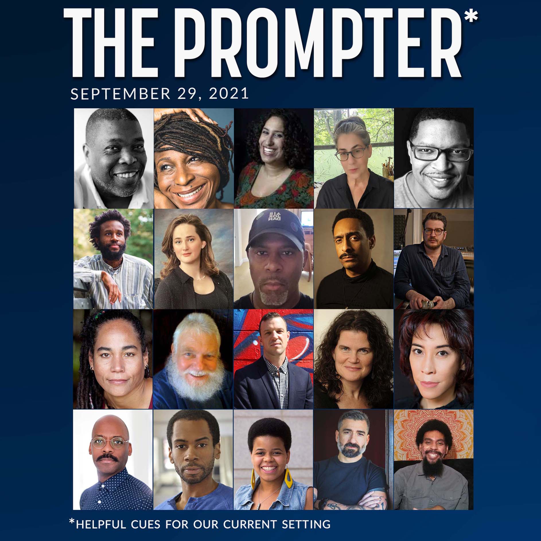 The Prompter - September 29, 2021 thumbnail The Prompter - September 29, 2021 thumbnail
